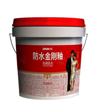 卓高防水金刚釉(免砸砖防水）
